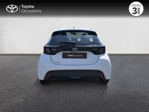 Voitures D'occasion À Vannes | Toyota Yaris 116H France Business 5P + Programme "Beyond Zero Aca...