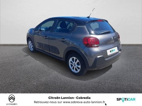 Voitures D'occasion À Lannion | Citroën C3 Puretech 82Ch Feel S&S E6.D-Temp
