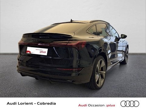 Voitures D'occasion À Lanester | Audi E-Tron Sportback 55 408Ch S Line E-Quattro