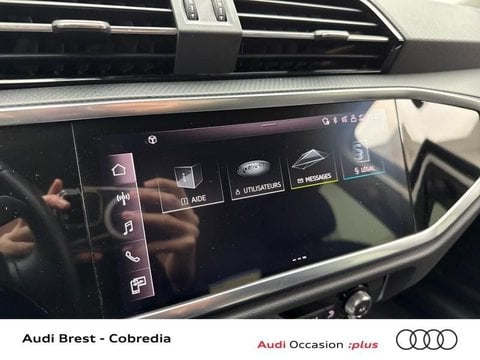 Voitures D'occasion À Brest | Audi Q3 35 Tfsi 150Ch Mild Hybrid Design S Tronic 7