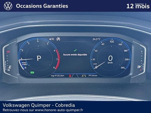 Voitures D'occasion À Quimper | Volkswagen T-Roc 1.5 Tsi Evo 150Ch Carat Dsg7 Euro6D-T