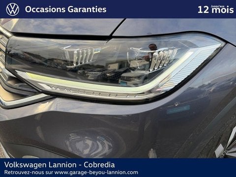Voitures D'occasion À Lannion | Volkswagen T-Cross 1.0 Tsi 110Ch Style Dsg7