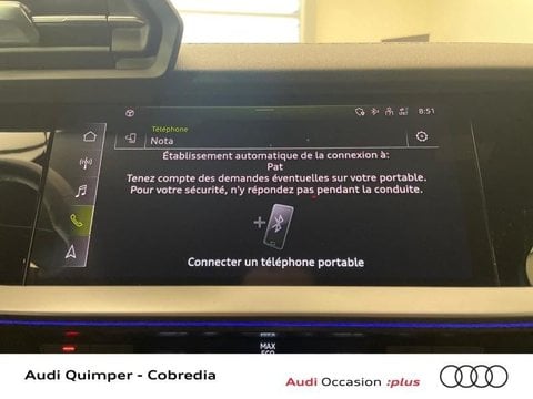 Voitures D'occasion À Quimper | Audi A3 Sportback 40 Tfsi E 204Ch S Line S Tronic 6