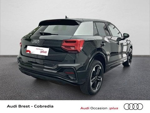 Voitures D'occasion À Brest | Audi Q2 35 Tfsi 150Ch S Line S Tronic 7