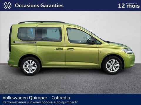 Voitures D'occasion À Quimper | Volkswagen Caddy 1.5 Tsi 114Ch Life Dsg7
