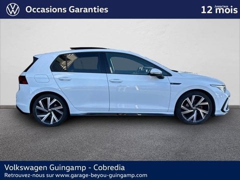 Voitures D'occasion À Guingamp | Volkswagen Golf 2.0 Tdi Scr 150Ch R-Line 1St Dsg7