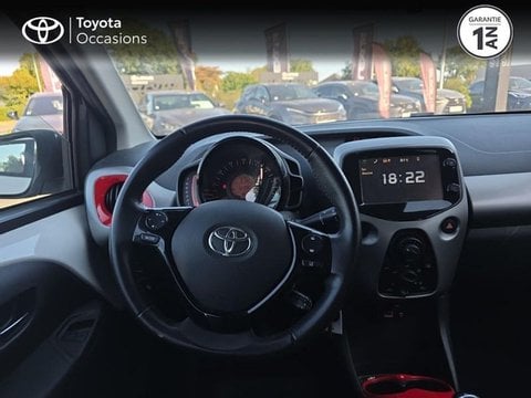 Voitures D'occasion À Vannes | Toyota Aygo 1.0 Vvt-I 69Ch X-Play 5P