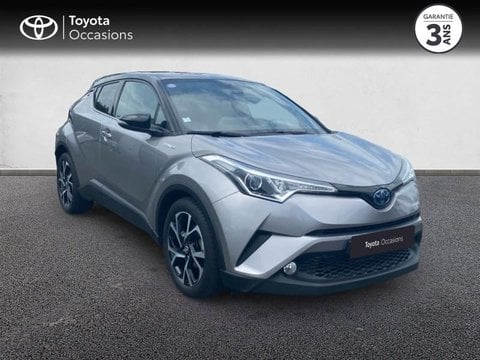 Voitures D'occasion À Vannes | Toyota C-Hr 122H Design 2Wd E-Cvt Rc18