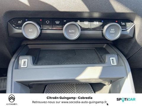 Voitures D'occasion À Guingamp | Citroën C4 1.2 Hybride 145Ch S&S Max Automatique