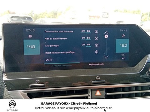 Voitures D'occasion À Ploërmel | Citroën C4 Moteur Électrique 136Ch (100 Kw) Shine Automatique