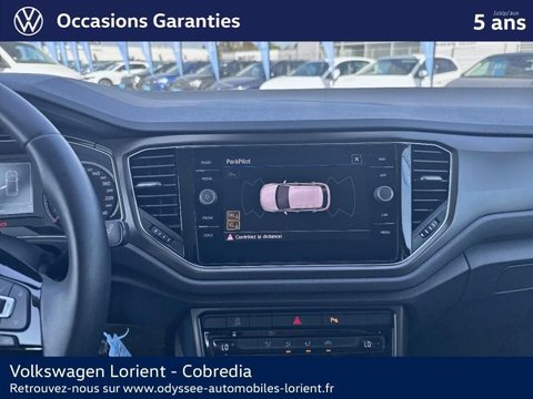 Voitures D'occasion À Lanester | Volkswagen T-Roc 1.0 Tsi 115Ch Lounge