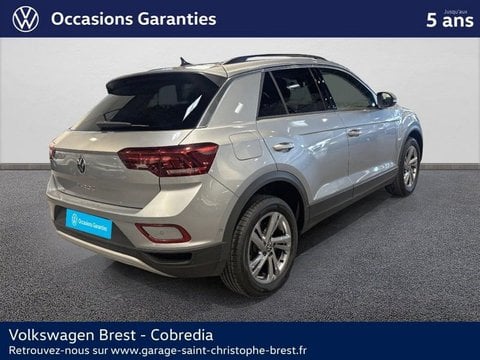 Voitures D'occasion À Brest | Volkswagen T-Roc 1.0 Tsi 116Ch Vw Edition