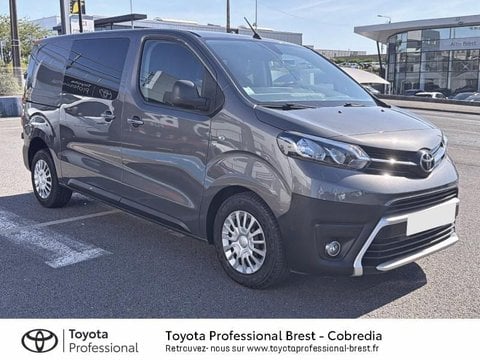 Voitures D'occasion À Brest | Toyota Proace Medium 2.0 D-4D 180 Cabine Approfondie Business Bva ...