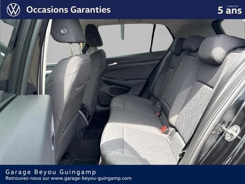 Voitures D'occasion À Guingamp | Volkswagen Golf 1.5 Etsi Evo2 116Ch Vw Edition Dsg7