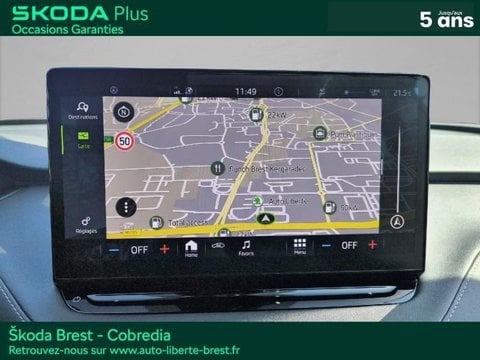 Voitures D'occasion À Brest | Škoda Enyaq Iv 180Ch Version 60 Sportline