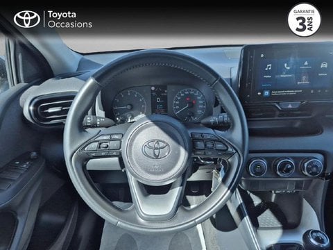 Voitures D'occasion À Vannes | Toyota Yaris 120 Vvt-I Dynamic Business 5P Mc24