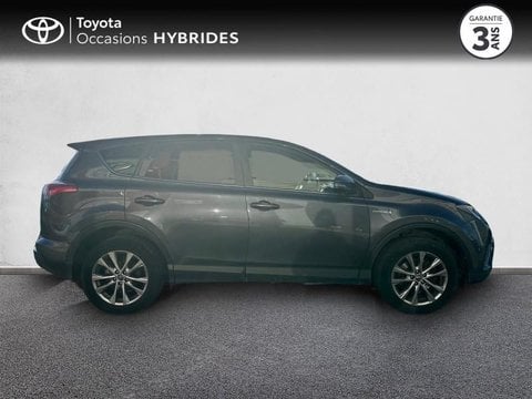 Voitures D'occasion À Saint-Martin-Des-Champs | Toyota Rav4 197 Hybride Lounge 2Wd Cvt