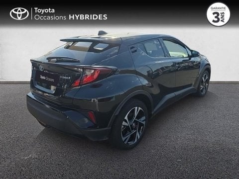 Voitures D'occasion À Vannes | Toyota C-Hr 1.8 Hybride 122Ch Design E-Cvt