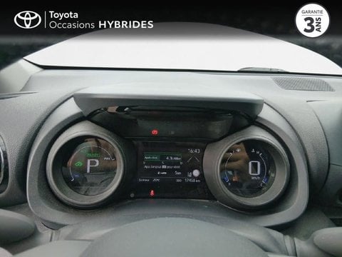 Voitures D'occasion À Ploërmel | Toyota Yaris 116H Design 5P