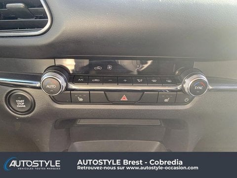 Voitures D'occasion À Brest | Mazda Cx-30 2.5 E-Skyactiv-G M-Hybrid 140Ch Homura 2025