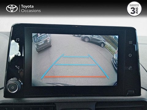 Voitures D'occasion À Lanester | Toyota Proace City Verso Long 1.2 130 Vvt-I Dynamic Bva Rc22