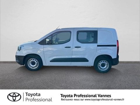 Voitures D'occasion À Vannes | Opel Combo Cargo M 800Kg Electrique 136Ch Batterie 54 Kwh