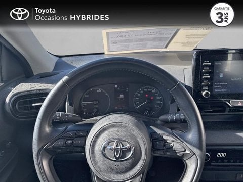 Voitures D'occasion À Pluneret | Toyota Yaris 116H Dynamic 5P My22