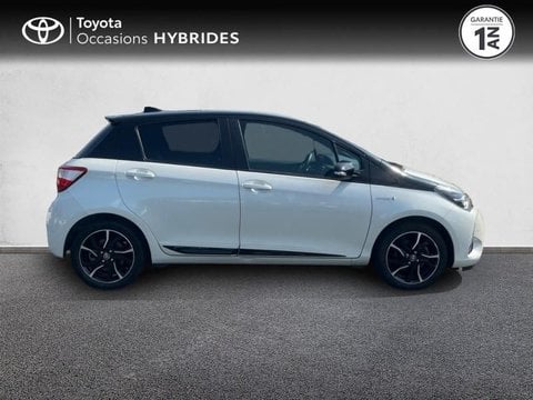 Voitures D'occasion À Plérin | Toyota Yaris 100H Collection 5P