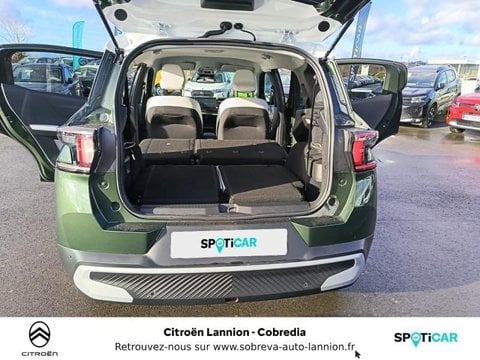 Voitures D'occasion À Lannion | Citroën C3 Aircross 1.2 Hybride 145Ch Max 7 Places