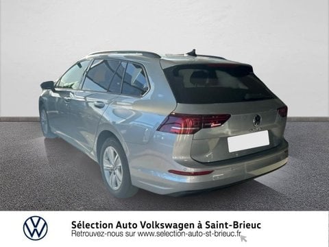Voitures D'occasion À Saint-Brieuc | Volkswagen Golf Sw 2.0 Tdi 116Ch Life Plus