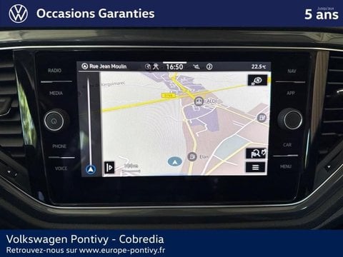 Voitures D'occasion À Pontivy | Volkswagen T-Roc 1.5 Tsi Evo 150Ch Carat S&S