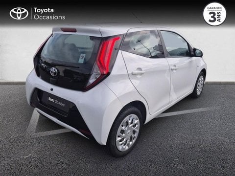 Voitures D'occasion À Vannes | Toyota Aygo 1.0 Vvt-I 72Ch X-Play 5P My21
