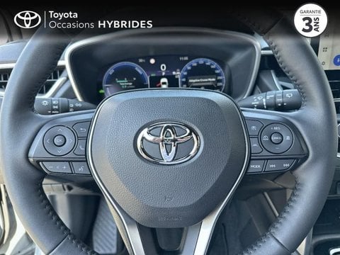 Voitures D'occasion À Quimper | Toyota Corolla Cross 1.8 140Ch Design My25