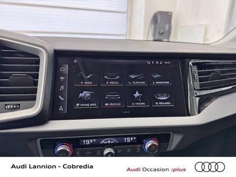 Voitures D'occasion À Lannion | Audi A1 Sportback 25 Tfsi 95Ch Design S Tronic 7