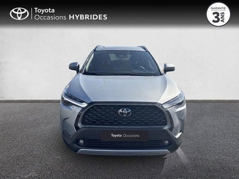 Voitures D'occasion À Pluneret | Toyota Corolla Cross 1.8 Hybrid 140Hp Style Comfort Urban