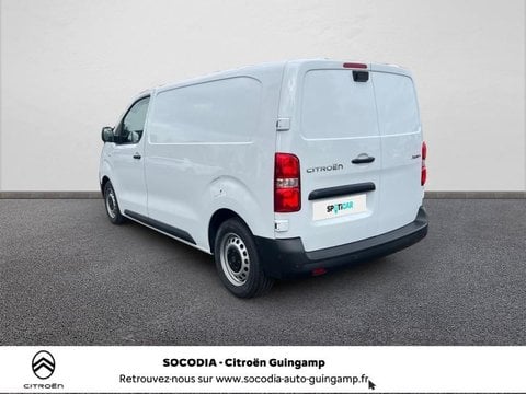 Voitures D'occasion À Guingamp | Citroën Jumpy Fg M 2.2 Diesel 180Ch Pack Premium Connect Autom...
