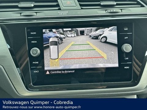 Voitures D'occasion À Quimper | Volkswagen Touran 2.0 Tdi 150Ch Vw Edition Dsg7 7 Places
