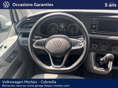 Voitures D'occasion À Morlaix | Volkswagen Transporter Fg 2.8T L1H1 2.0 Tdi 110Ch Procab Busines...