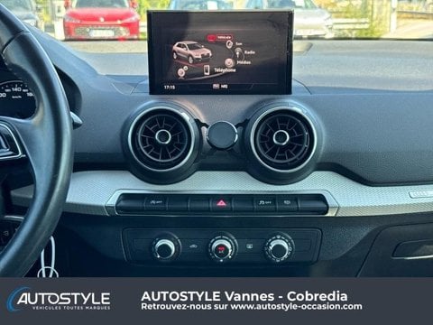 Voitures D'occasion À Theix-Noyalo | Audi Q2 1.0 Tfsi 116Ch Design