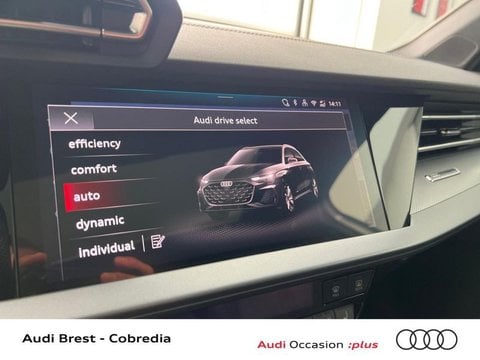 Voitures D'occasion À Brest | Audi A3 Sportback 1.5 Tfsi 150Ch Hybride S Line S Tronic 7