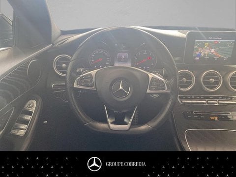 Voitures D'occasion À Quimper | Mercedes-Benz Classe C 200 D 2.2 Sportline 9G-Tronic
