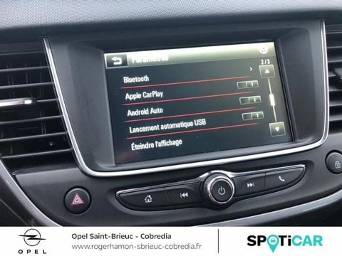 Voitures D'occasion À Yffiniac | Opel Crossland X 1.2 Turbo 110Ch Elegance 6Cv
