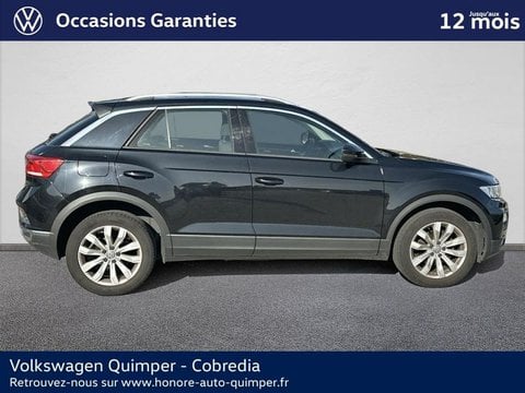Voitures D'occasion À Quimper | Volkswagen T-Roc 1.0 Tsi 115Ch Lounge Euro6D-T