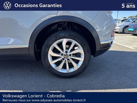 Voitures D'occasion À Lanester | Volkswagen T-Roc 1.5 Tsi Evo 150Ch Style Dsg7