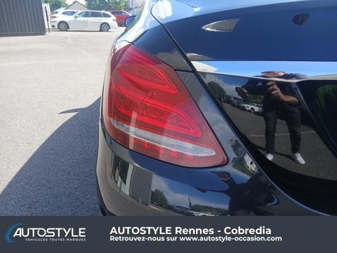 Voitures D'occasion À La Mézière | Mercedes-Benz Classe C 200 D 2.2 Sportline 9G-Tronic