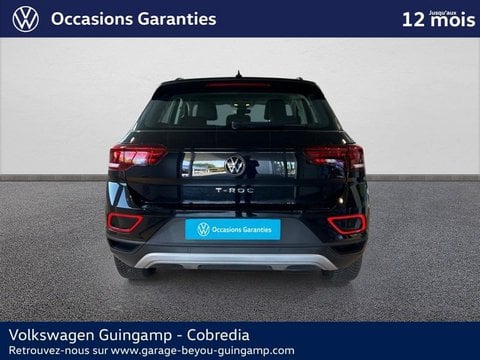 Voitures D'occasion À Guingamp | Volkswagen T-Roc 1.5 Tsi Evo 150Ch Life Plus Dsg7