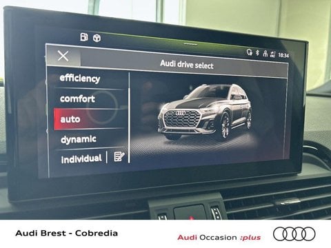 Voitures D'occasion À Brest | Audi Q5 35 Tdi Mild Hybrid 163Ch S Line S Tronic 7