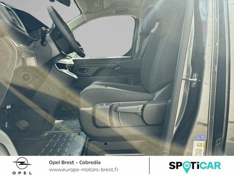 Voitures D'occasion À Brest | Opel Vivaro Fg M 2.2 Diesel 180Ch Cabine Approfondie Sportive Eat8...