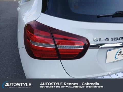Voitures D'occasion À La Mézière | Mercedes-Benz Gla 180 D Sensation 7G-Dct