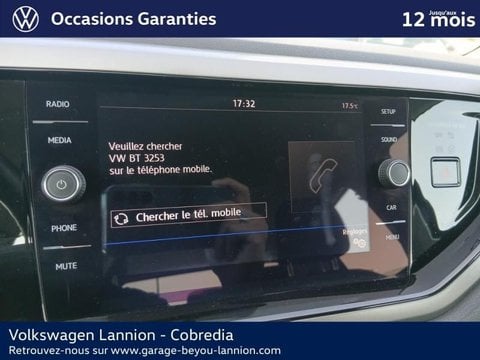 Voitures D'occasion À Lannion | Volkswagen Polo 1.0 Tsi 95Ch Confortline